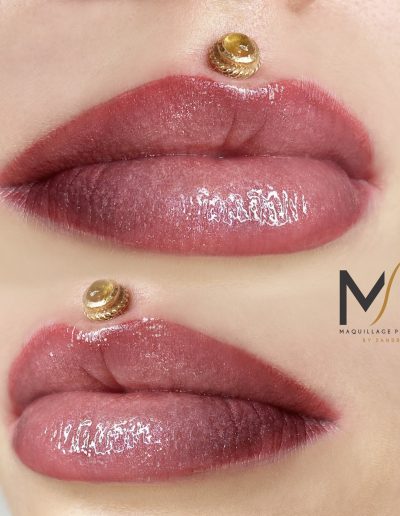 Maquillage Permanent Bouche Lèvre by Sandrine à Montpellier - Maud Elite et Artiste Sviatoslav