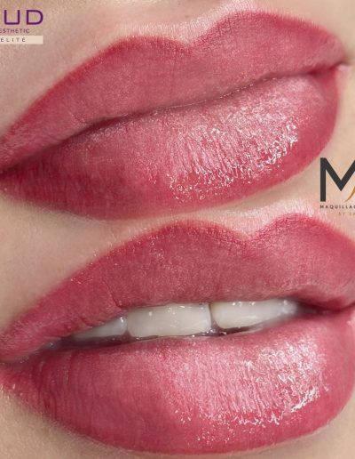 Maquillage Permanent Bouche Lèvre by Sandrine à Montpellier - Maud Elite et Artiste Sviatoslav
