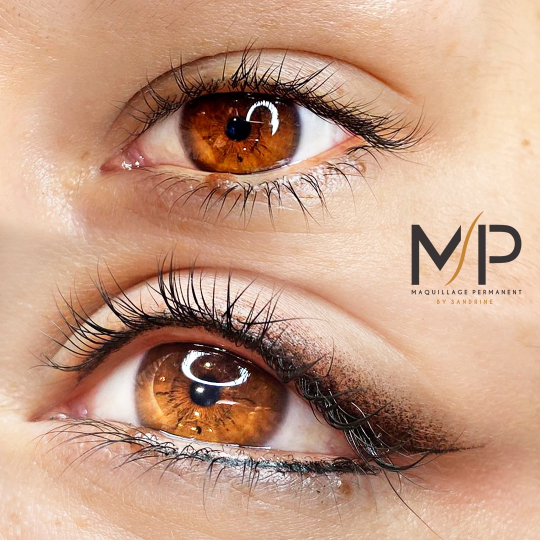 Maquillage Permanent Yeux Eye Liner by Sandrine à Montpellier - Maud Elite et Artiste Sviatoslav
