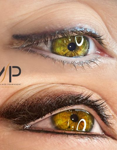 Maquillage Permanent Yeux Eye Liner by Sandrine à Montpellier - Maud Elite et Artiste Sviatoslav