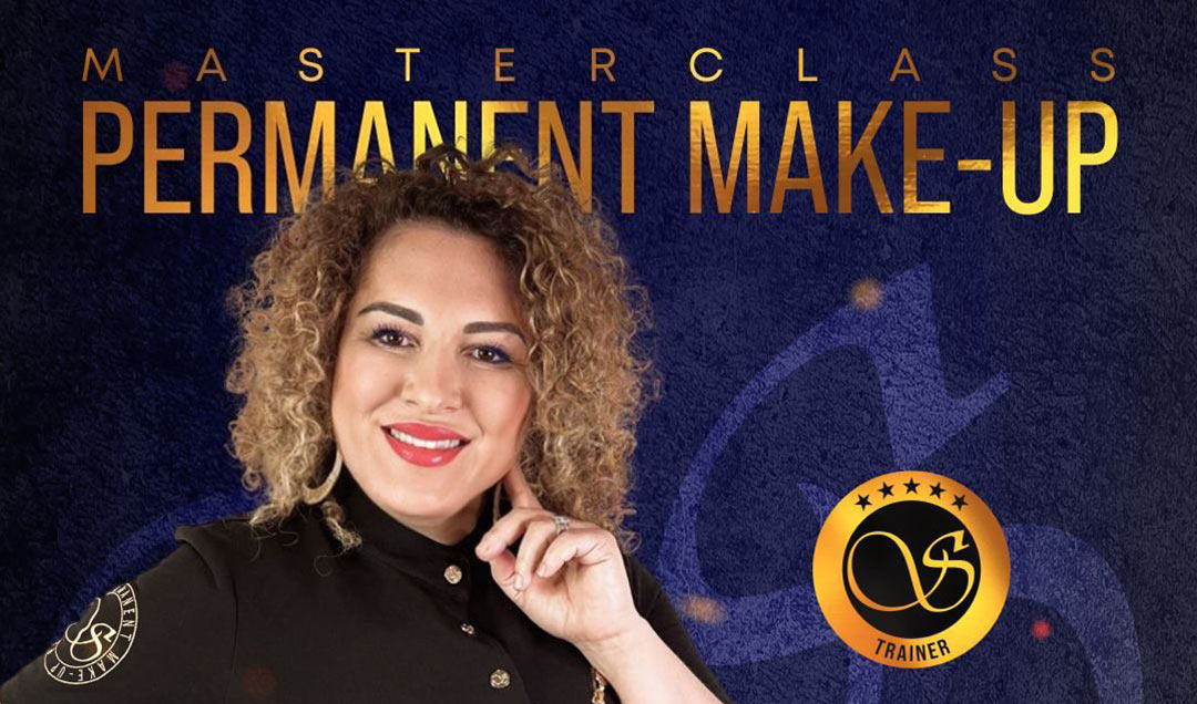 Masterclass maquillage permanent à Montpellier du 3 au 5 octobre 2022