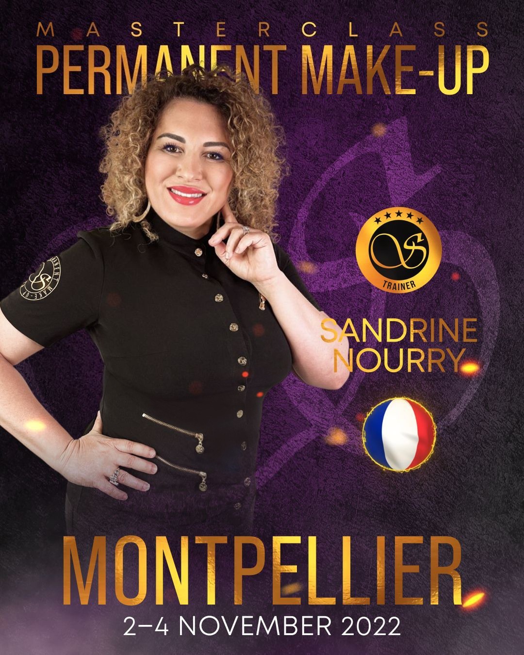 11_ 2022 MONTPELLIER Master class Trainer sviatoacademy avec Sandrine Nourry