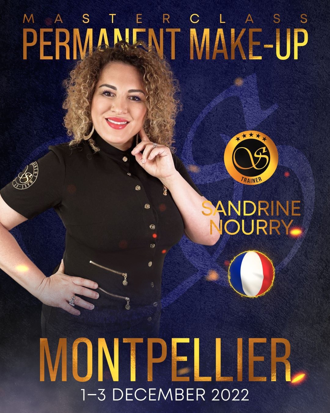 12_2022 MONTPELLIER Master class Trainer sviatoacademy avec Sandrine Nourry