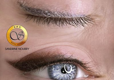 Correction maquillage permanent yeux by Sandrine Montpellier - Craft master Sviatoslav Otchenash France