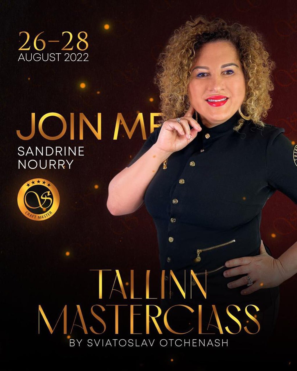 Evenement international technique inovante maquillage permanent à Tallin - Sandrine Nourry