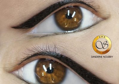 Eye liner maquillage permanent yeux by Sandrine Montpellier - Craft master Sviatoslav Otchenash France