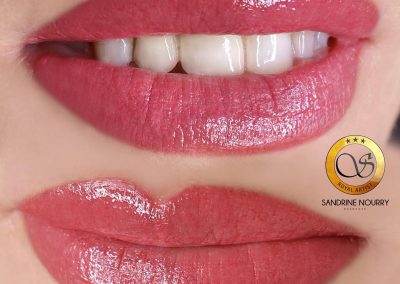 Maquillage permanent candy lips bouche by Sandrine Montpellier - Craft master Sviatoslav Otchenash France