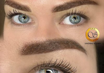 Powder brow maquillage permanent sourcils by Sandrine Montpellier - Craft master Sviatoslav Otchenash France