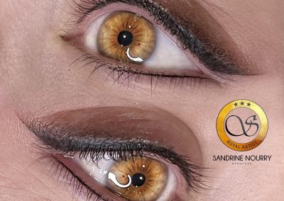 liner poudré maquillage permanent eye liner by Sandrine Montpellier - Craft master Sviatoslav Otchenash France