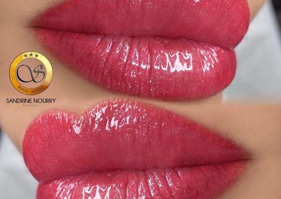 maquillage permanent bouche Candy lips by Sandrine Montpellier - Craft master Sviatoslav Otchenash France