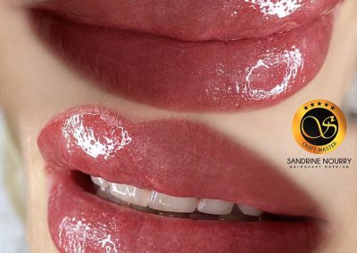 maquillage permanent bouche Montpellier - Aquarelle lips by Sandrine Craft master Sviatoslav Otchenash France