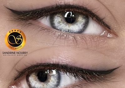 maquillage permanent eye liner Montpellier by Sandrine Craft master Sviatoslav Otchenash France