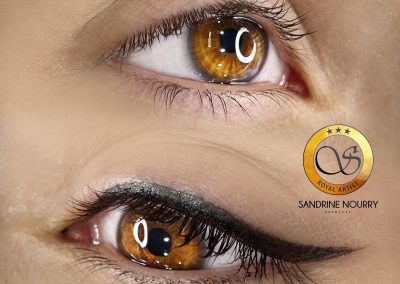 maquillage permanent eye liner by Sandrine Montpellier - Craft master Sviatoslav Otchenash France
