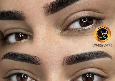 maquillage permanent sourcils Montpellier - MAGIC SHADING by Sandrine Craft master Sviatoslav Otchenash France