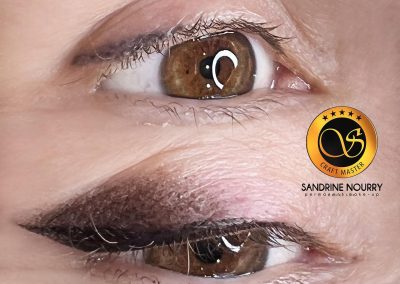 soft liner maquillage permanent yeux by Sandrine Montpellier - Craft master Sviatoslav Otchenash France