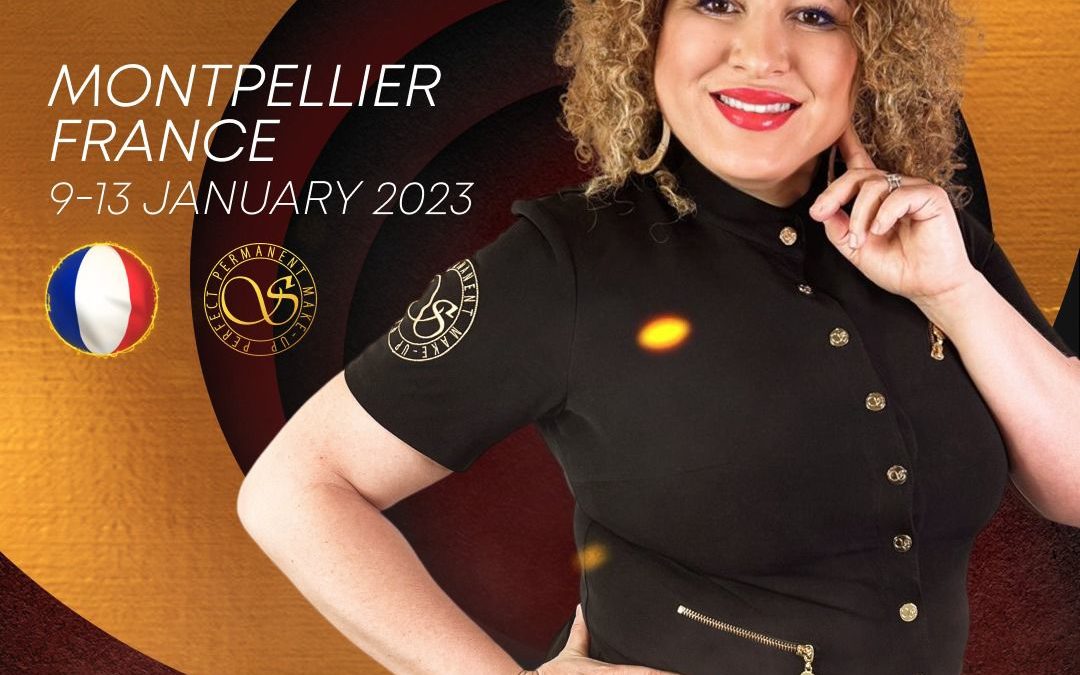 Basic course maquillage permanent à Montpellier du 9 au 13 janvier 2023