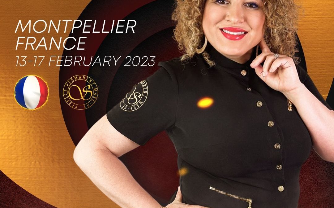 Basic course maquillage permanent à Montpellier du 13 au 17 février 2023