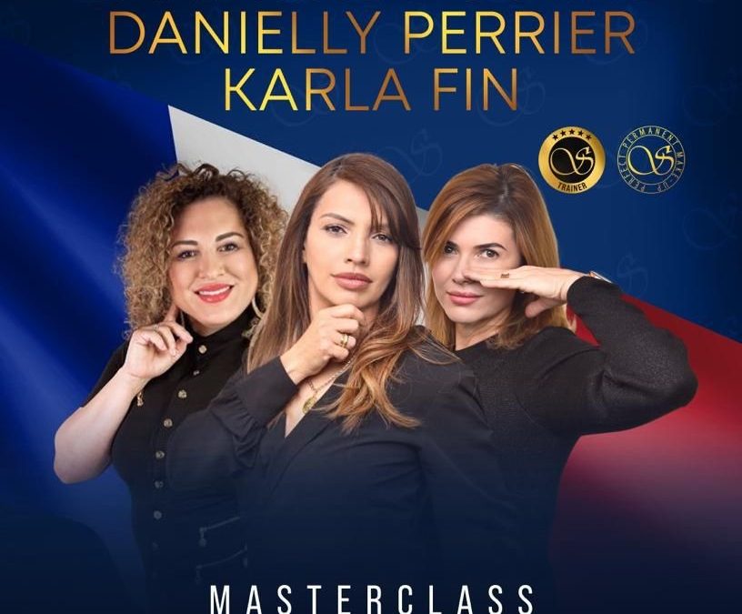 Masterclass maquillage permanent à Bruxelle du 26 au 28 juin 2023 