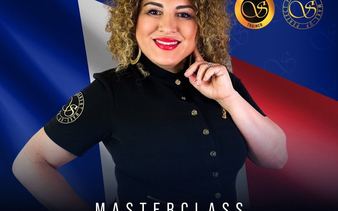 Masterclass maquillage permanent à Montpellier du 3 au 5 avril 2023