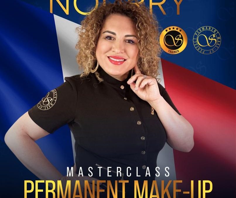 Masterclass maquillage permanent à Montpellier du 3 au 5 juillet 2023