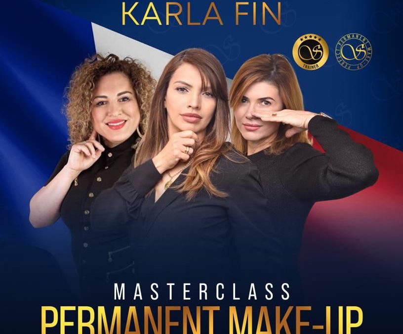 Masterclass maquillage permanent à Nice du 20 au 22 février 2023 
