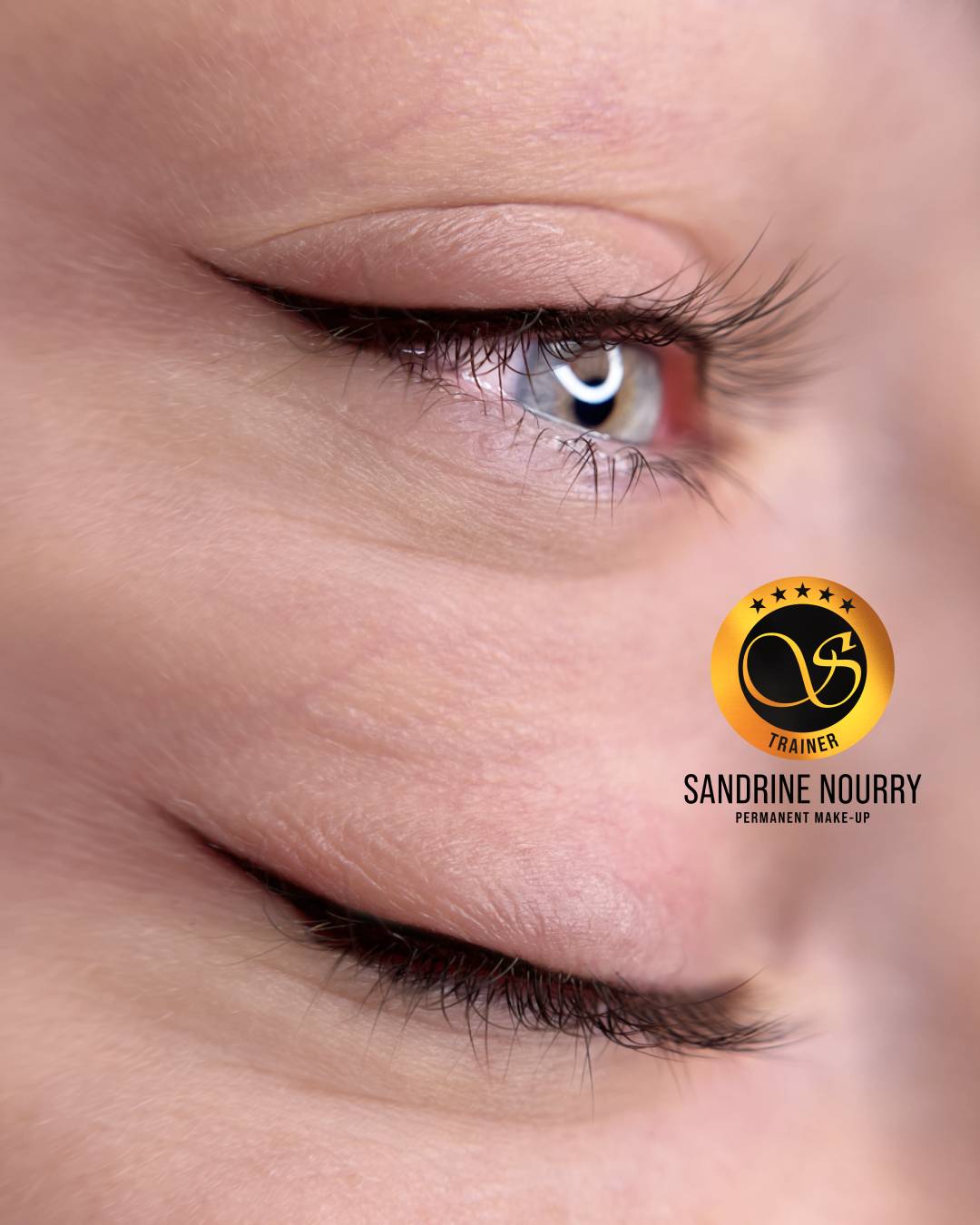 Maquillage Permanent Yeux Eye Liner by Sandrine a Montpellier Maud Elite et Artiste Sviatoslav 5