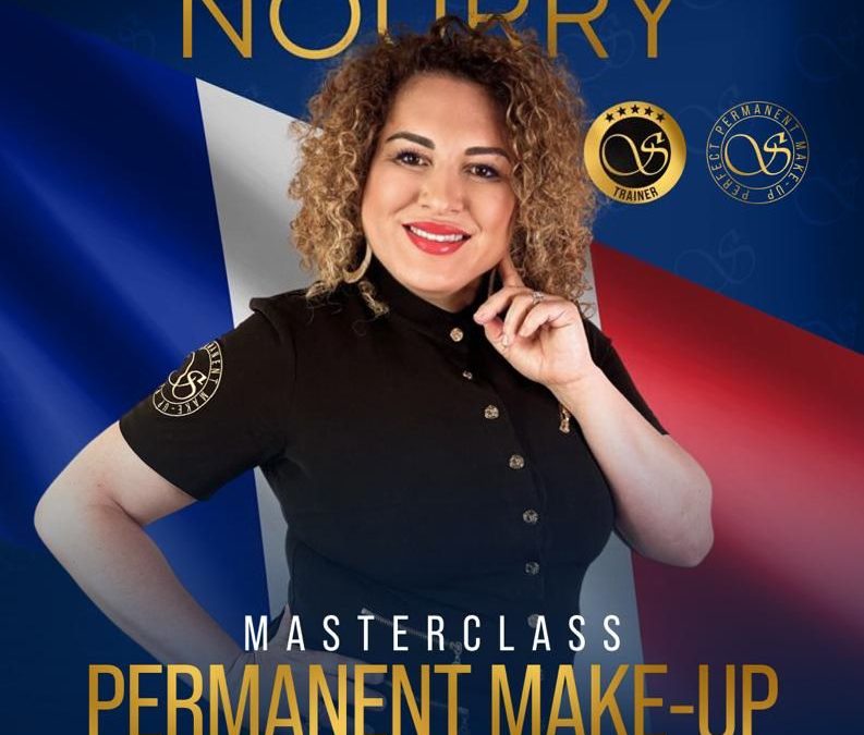 Masterclass maquillage permanent à Montpellier du 22 au 24 mai 2023