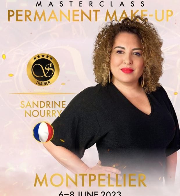 Masterclass maquillage permanent à Montpellier du 6 au 8 juin 2023
