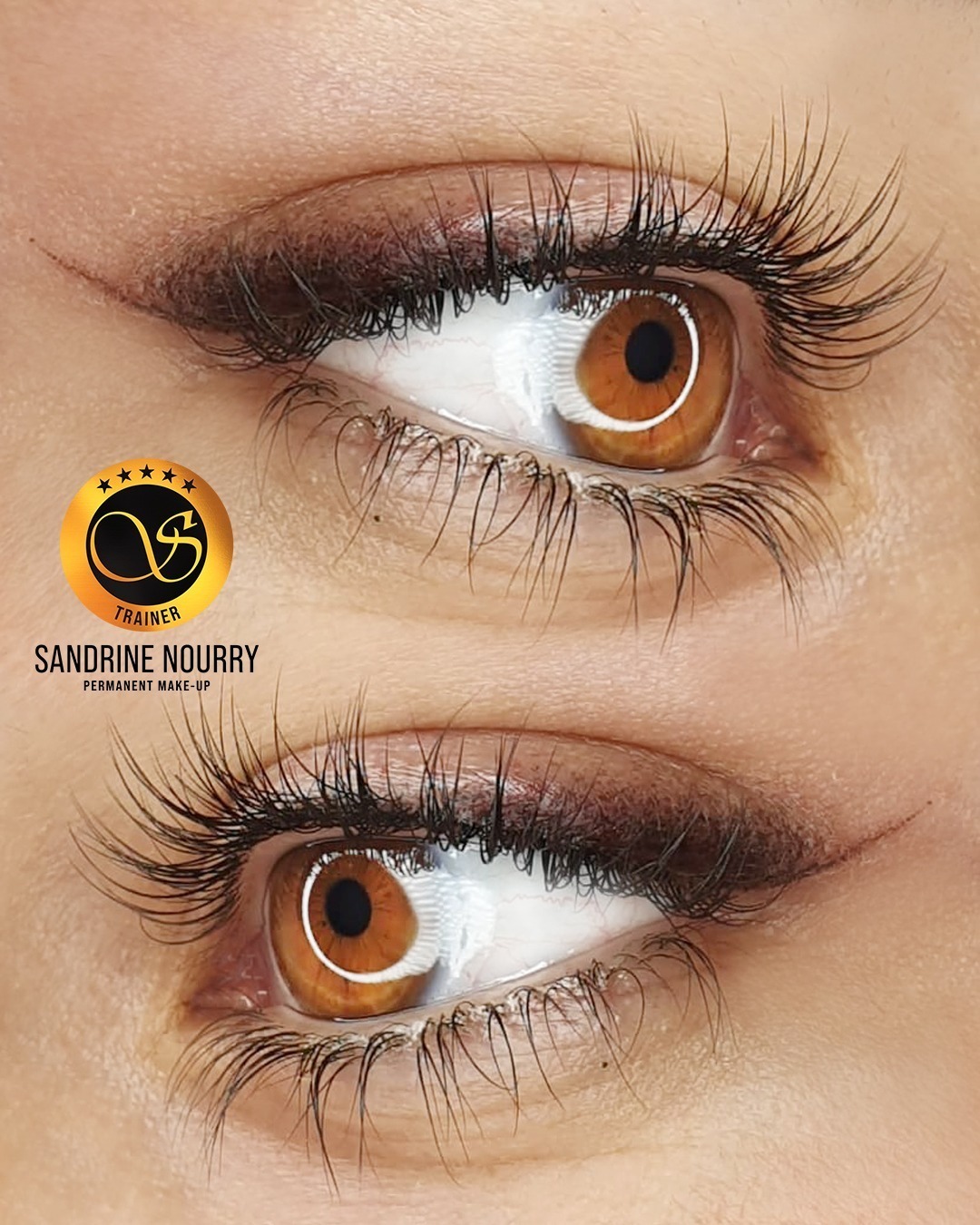 Maquillage Permanent Yeux Eye Liner by Sandrine a Montpellier Maud Elite et Artiste Sviatoslav 5