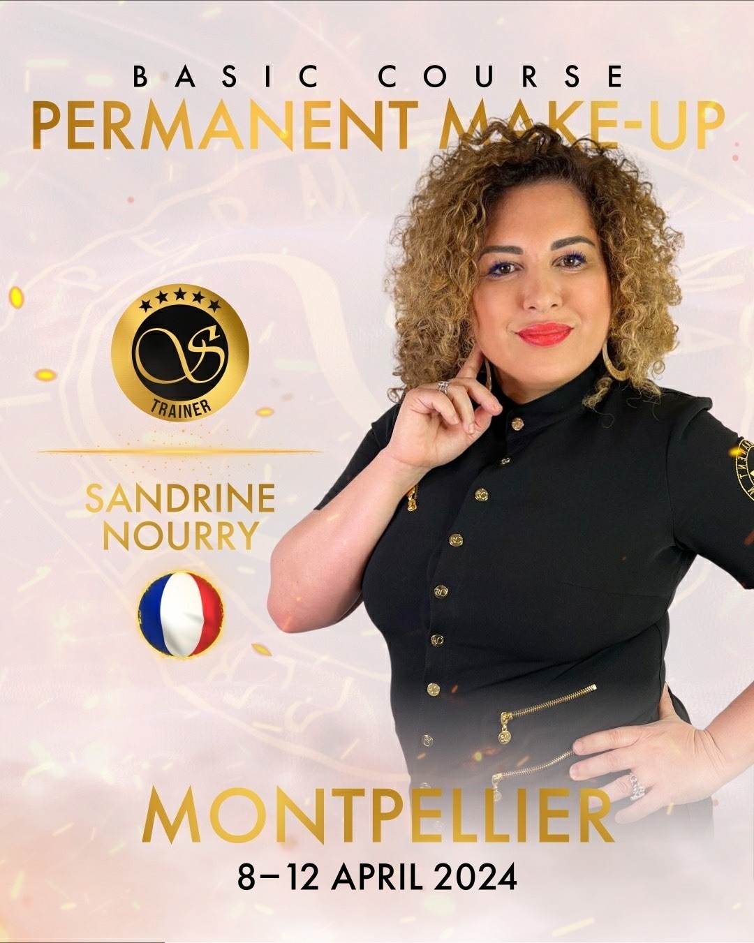 Basic course maquillage permanent sviatoacademy france Sandrine Nourry