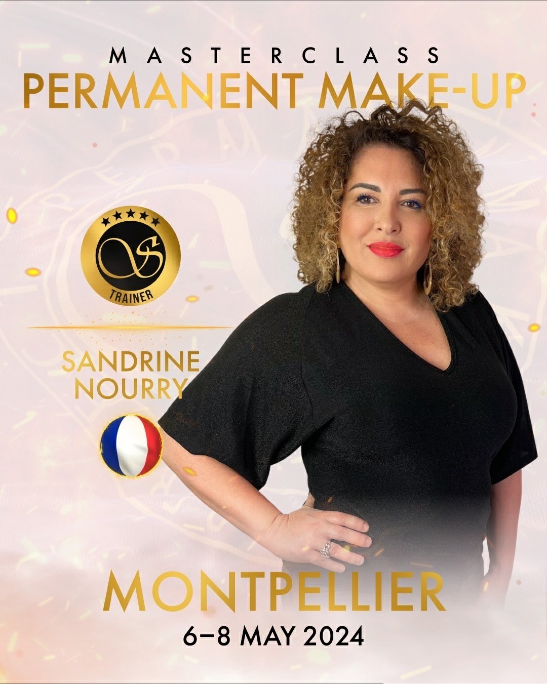 Masterclass maquillage permanent sviatoacademy france Sandrine Nourry