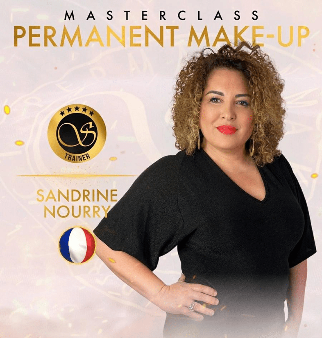 Masterclass maquillage permanent sviatoacademy france Sandrine Nourry