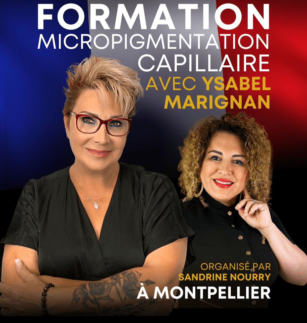 Formation-Micropigmentation-capillaire-a-Montpellier-France-par-Ysabel-Marignan-et-Sandrine-Nourry-Sviatoacademy