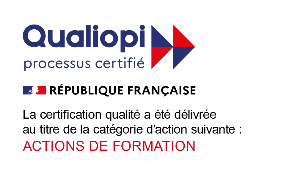 Logo certification Qualiopi