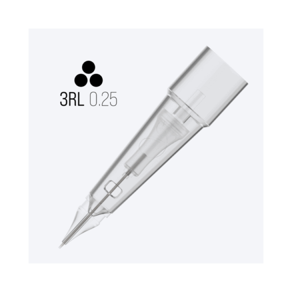 BASIC CARTRIDGE 3RL 0,25 (15 PIÈCES)